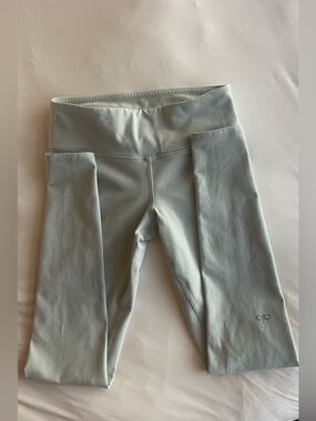 ALO Yoga High-Waist Leggings in Sage Green